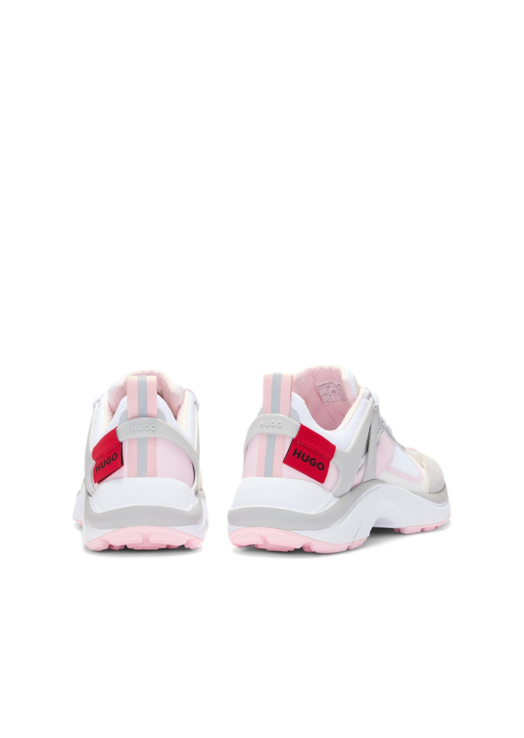 Кроссовки для женщин (480057), цвет Белый - №4