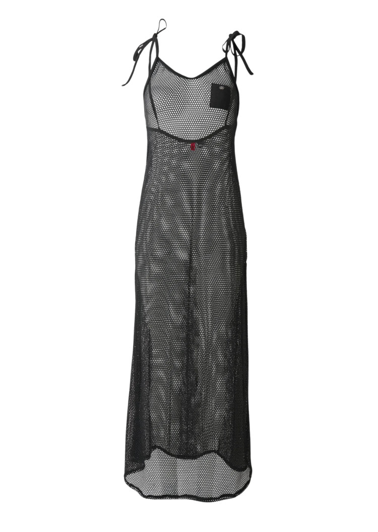 Платье пляжное Regular fit для женщин (480061), цвет Черный - №1