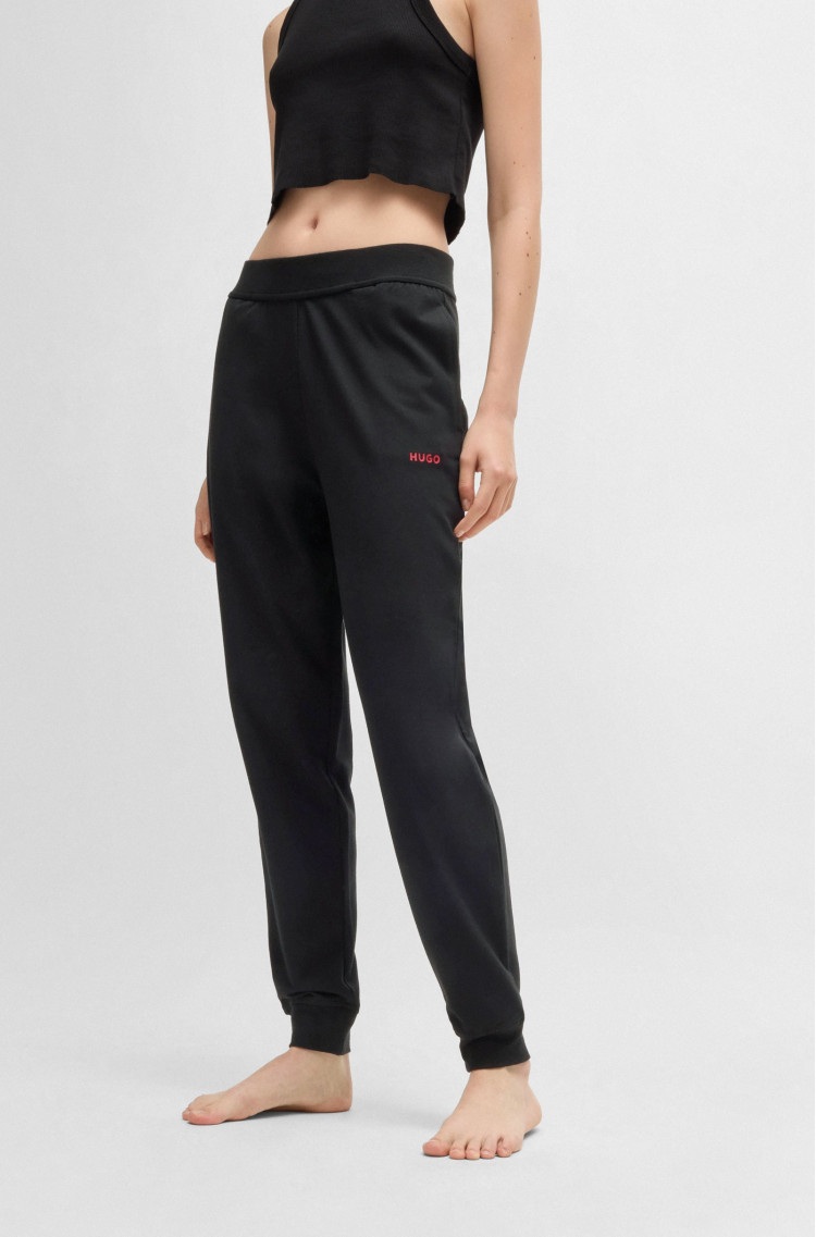 Спортивні брюки Regular fit для жінок (480072), колір Чорний - №2
