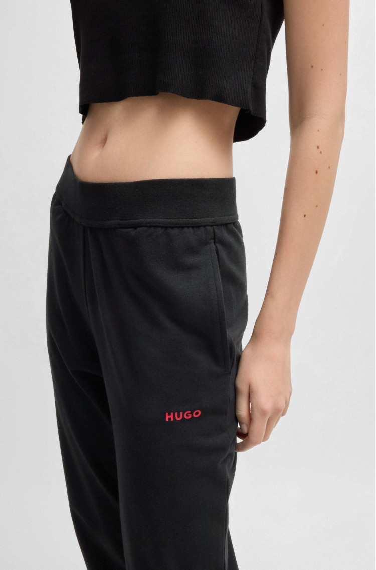 Спортивні брюки Regular fit для жінок (480072), колір Чорний - №5