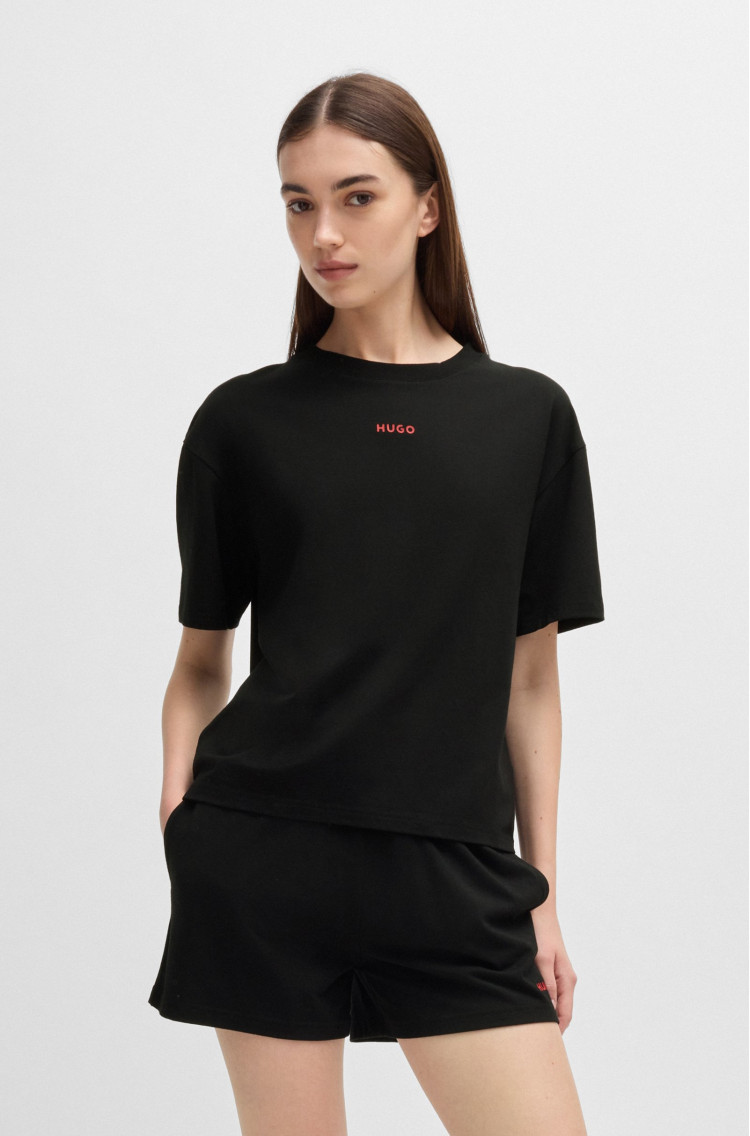 Футболка Relaxed fit для жінок (480073), колір Чорний - №2
