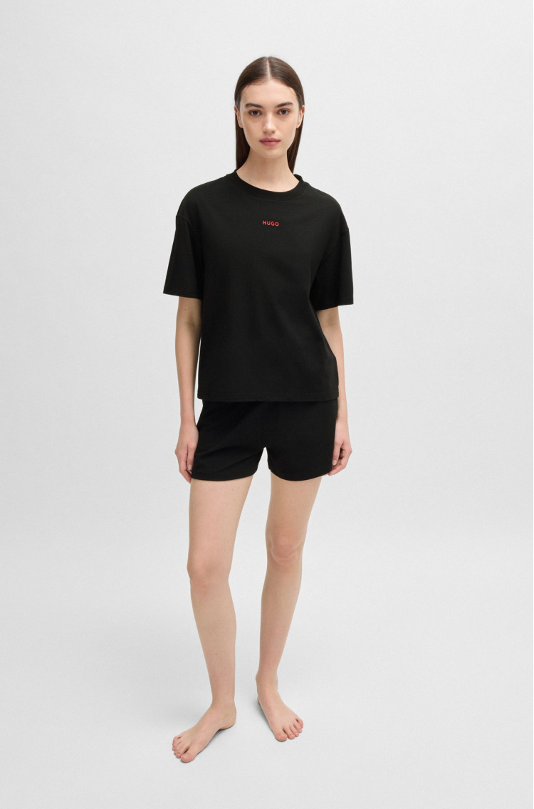 Футболка Relaxed fit для жінок (480073), колір Чорний - №3