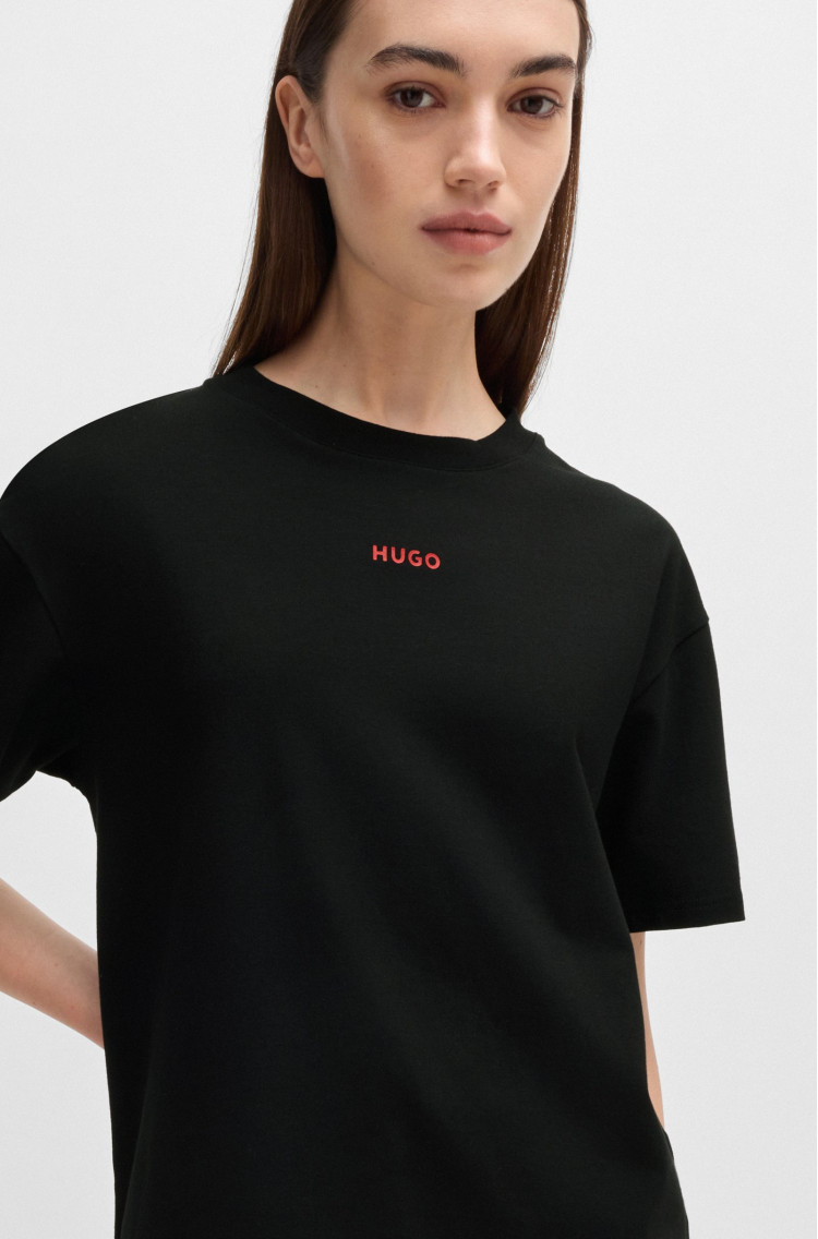 Футболка Relaxed fit для жінок (480073), колір Чорний - №5