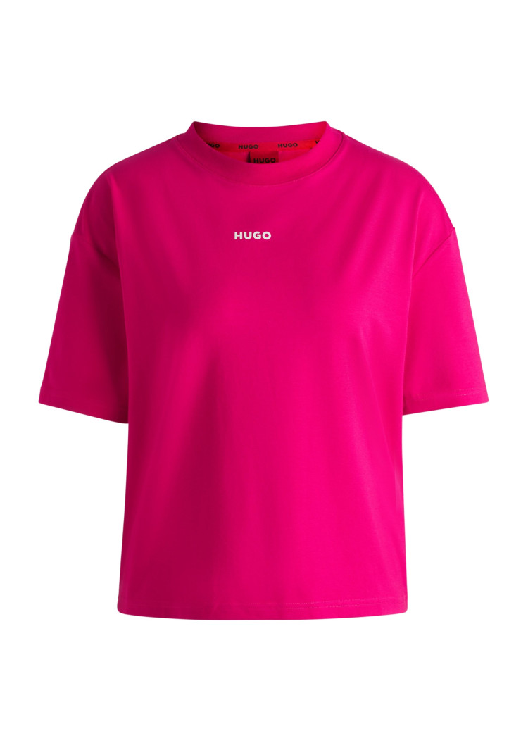 Футболка Relaxed fit для жінок (480075), колір Рожевий - №1