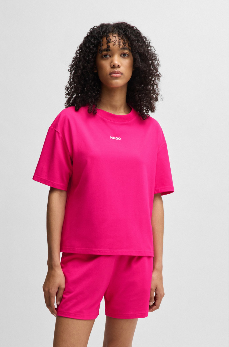 Футболка Relaxed fit для жінок (480075), колір Рожевий - №2