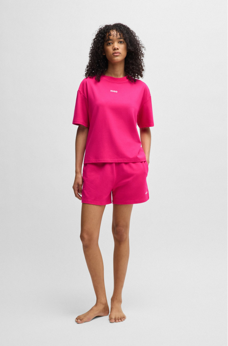 Футболка Relaxed fit для жінок (480075), колір Рожевий - №3