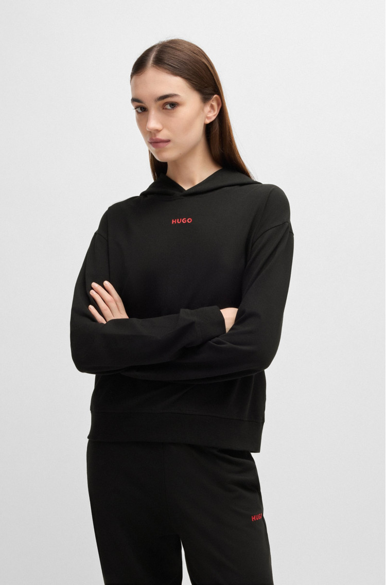 Спортивна толстовка Relaxed fit для жінок (480076), колір Чорний - №2