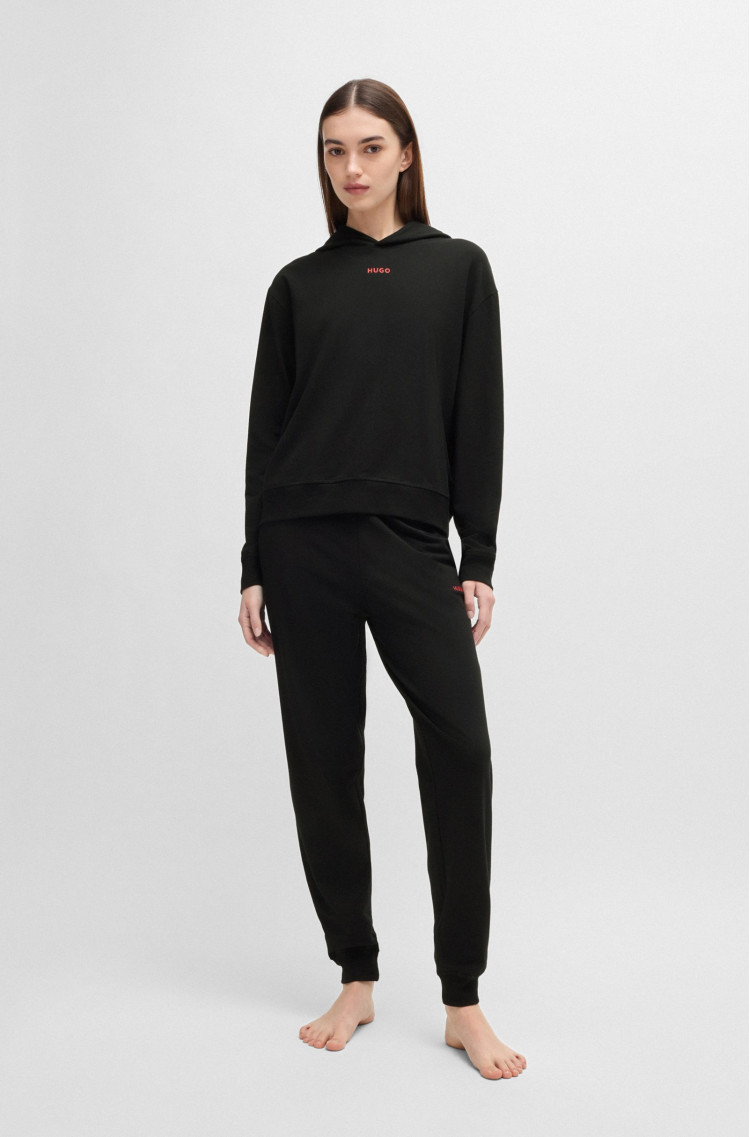 Спортивна толстовка Relaxed fit для жінок (480076), колір Чорний - №3