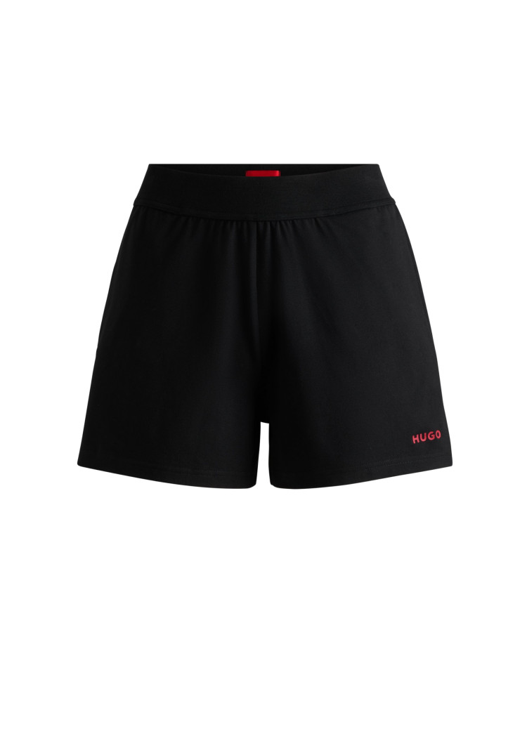 Спортивні шорти Slim fit для жінок (480077), колір Чорний - №1