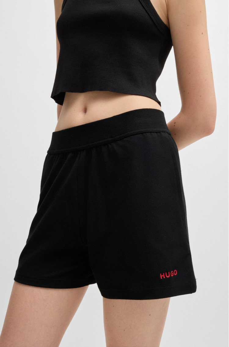 Спортивні шорти Slim fit для жінок (480077), колір Чорний - №5