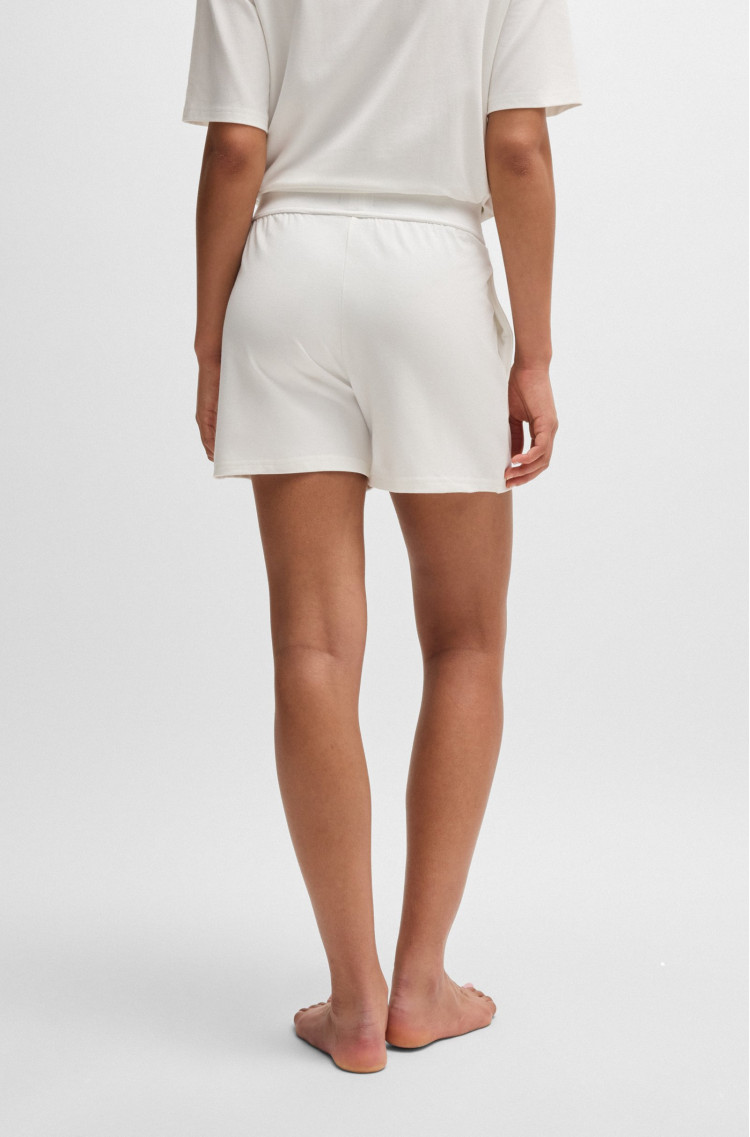 Спортивные шорты Slim fit для женщин (480078), цвет Белый - №4
