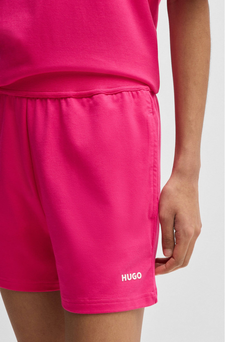 Спортивные шорты Slim fit для женщин (480079), цвет Розовый - №5