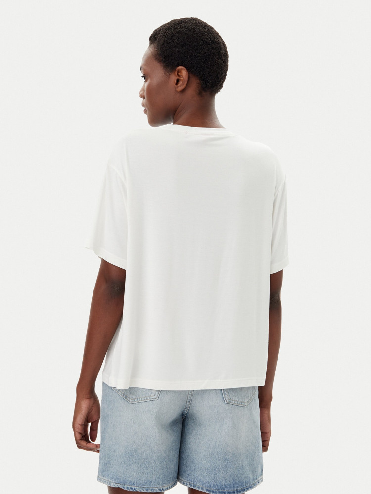 Футболка Relaxed Fit для женщин (480080), цвет Белый - №4