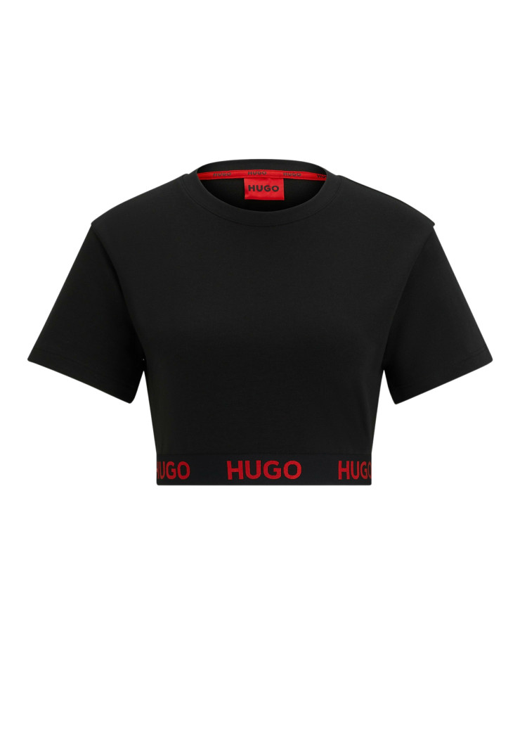 Футболка Relaxed fit для жінок (480085), колір Чорний - №1