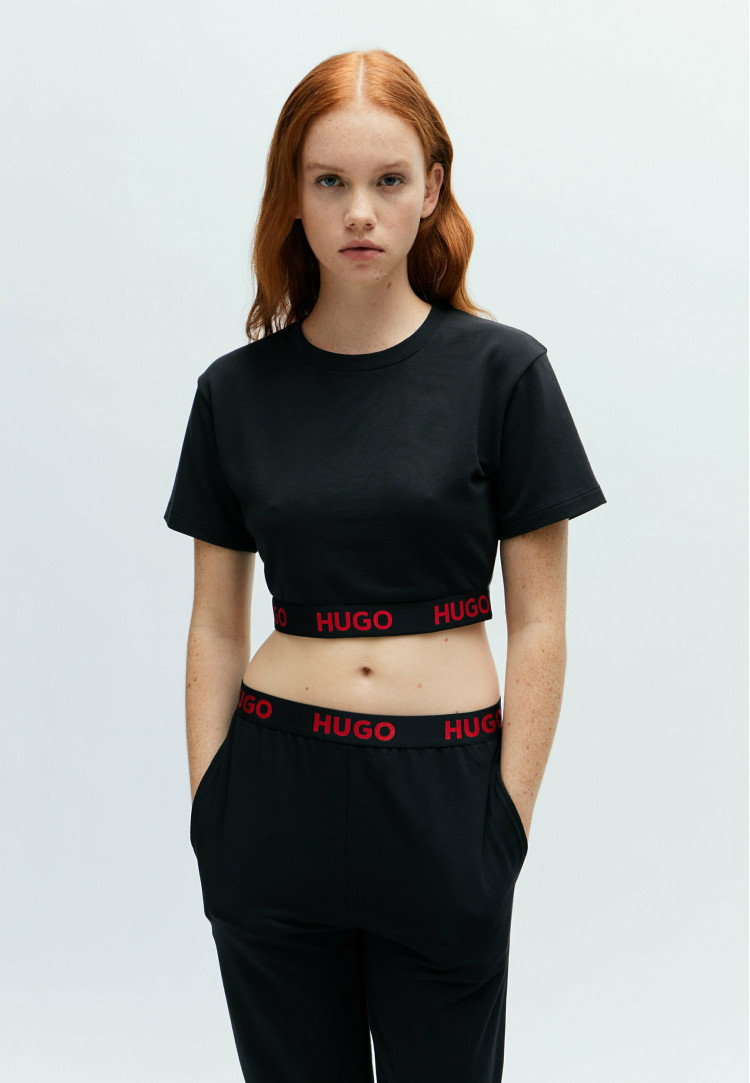 Футболка Relaxed fit для жінок (480085), колір Чорний - №2