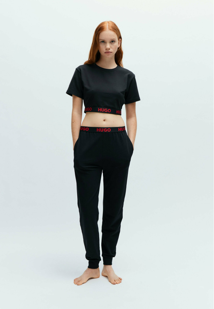 Футболка Relaxed fit для жінок (480085), колір Чорний - №3