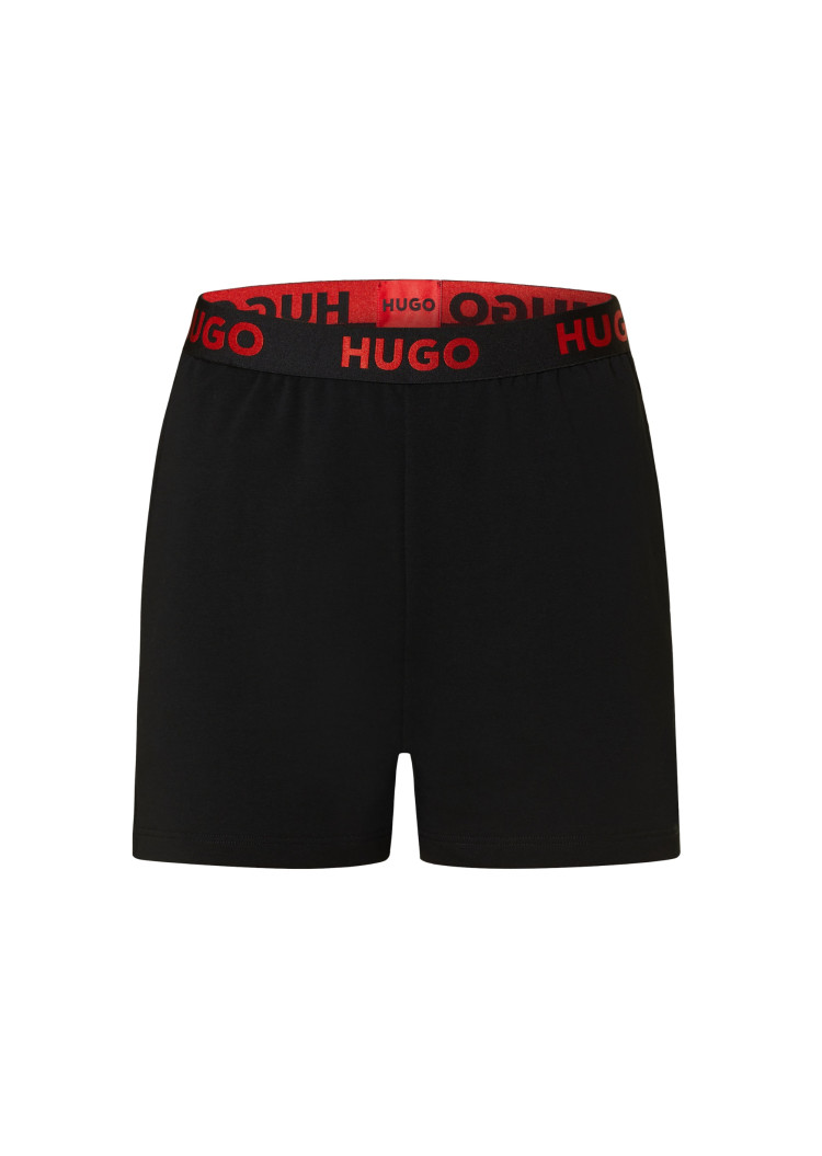 Спортивні шорти Slim fit для жінок (480086), колір Чорний - №1