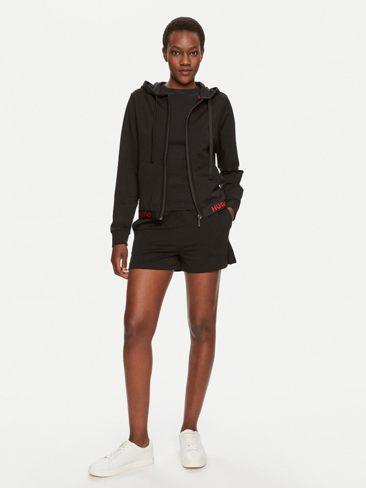 Спортивные шорты Slim Fit для женщин (480086), цвет Черный - №3
