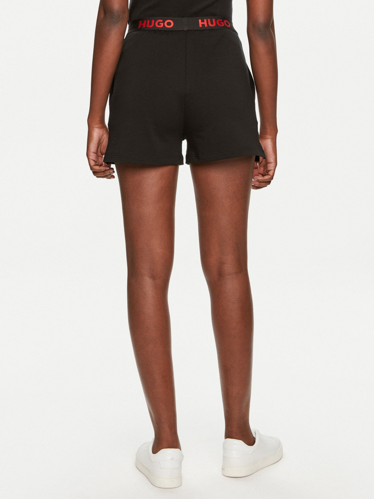 Спортивні шорти Slim fit для жінок (480086), колір Чорний - №4