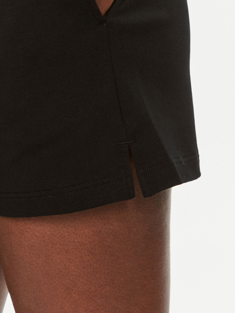 Спортивні шорти Slim fit для жінок (480086), колір Чорний - №5