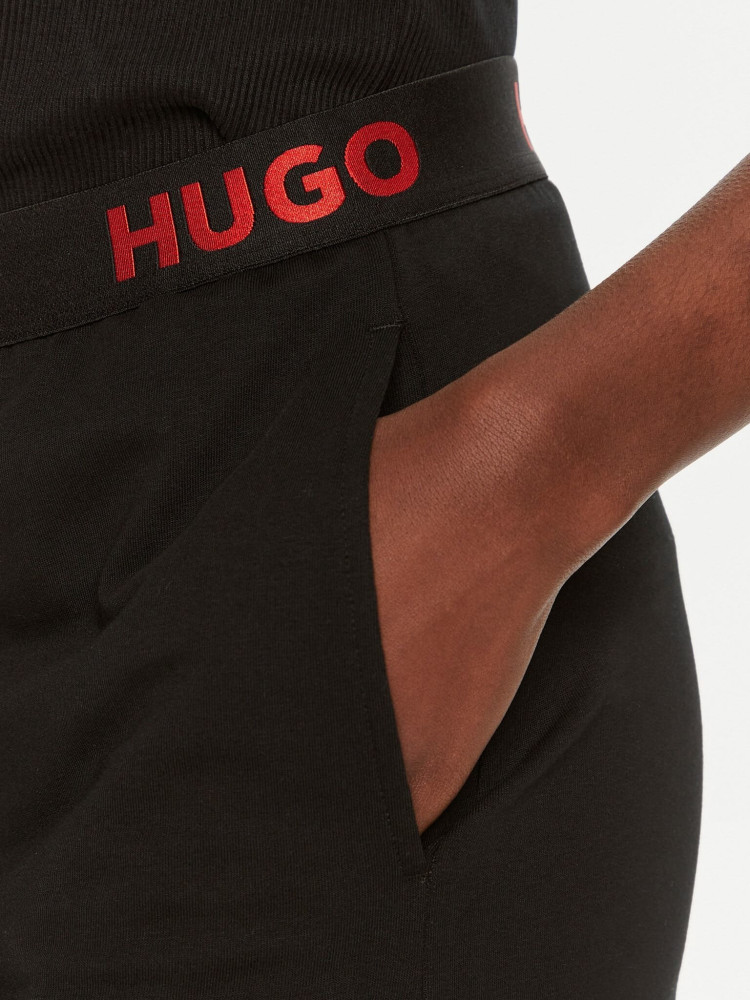 Спортивные шорты Slim Fit для женщин (480086), цвет Черный - №6