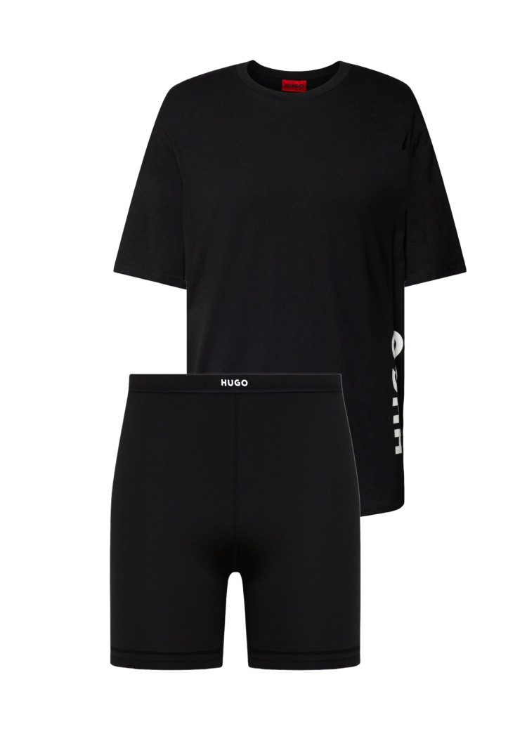 Піжама для дому та сну Relaxed fit для жінок (480088), колір Чорний - №1
