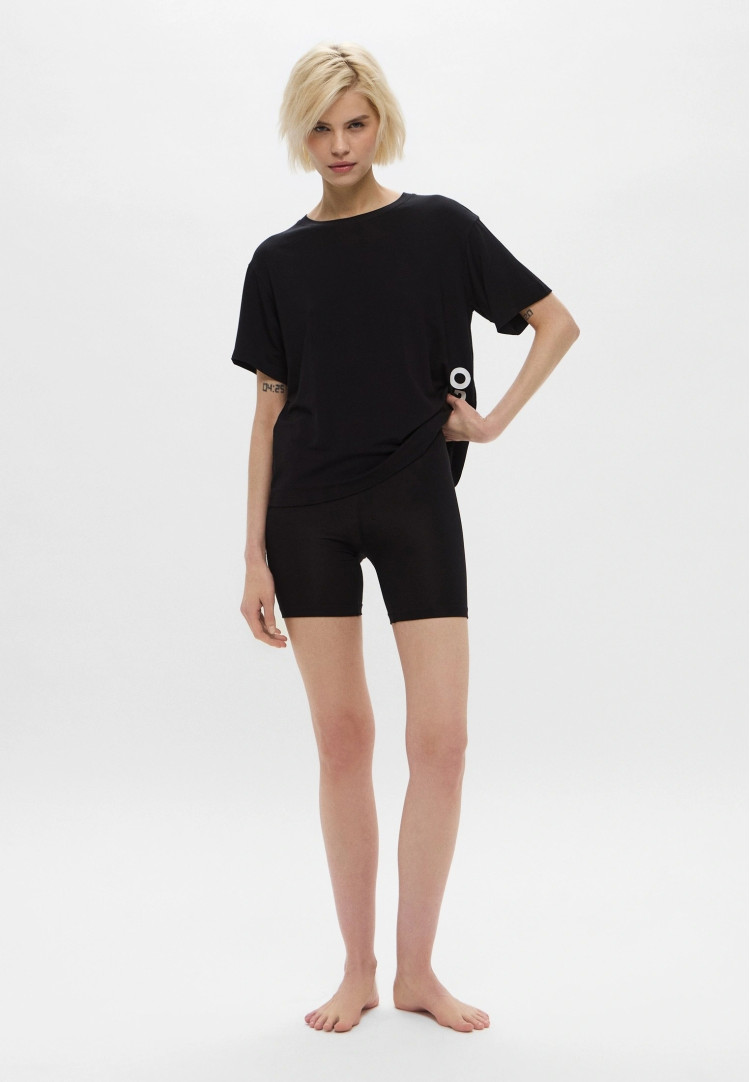 Піжама для дому та сну Relaxed fit для жінок (480088), колір Чорний - №3