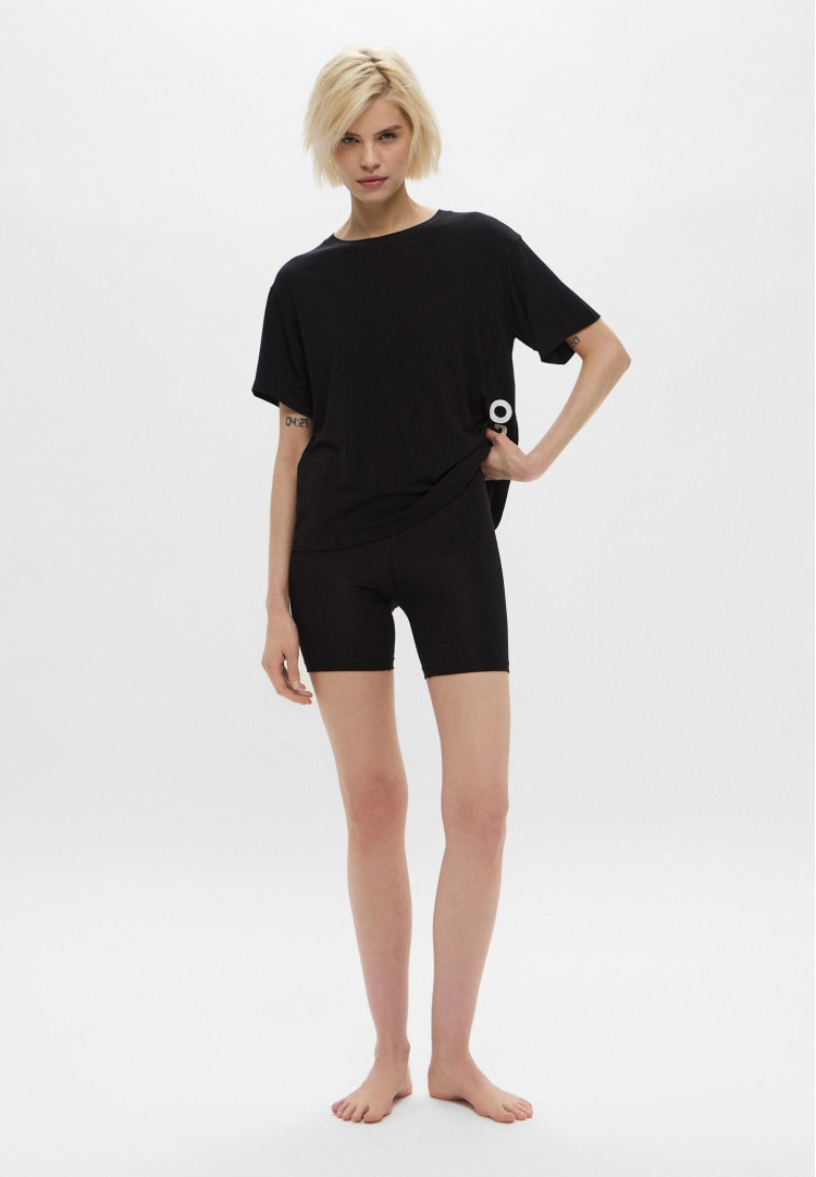 Пижама для дома и сна Relaxed Fit для женщин (480088), цвет Черный - №3