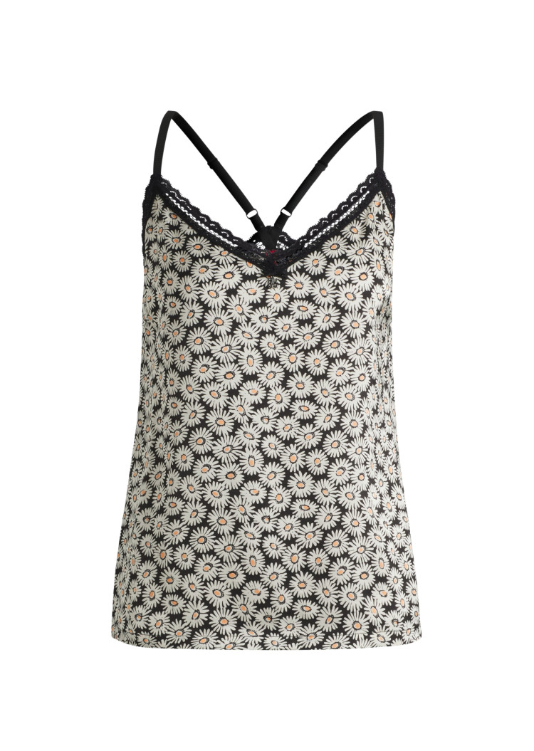 Майка Regular fit для жінок (480091), колір Чорний - №1