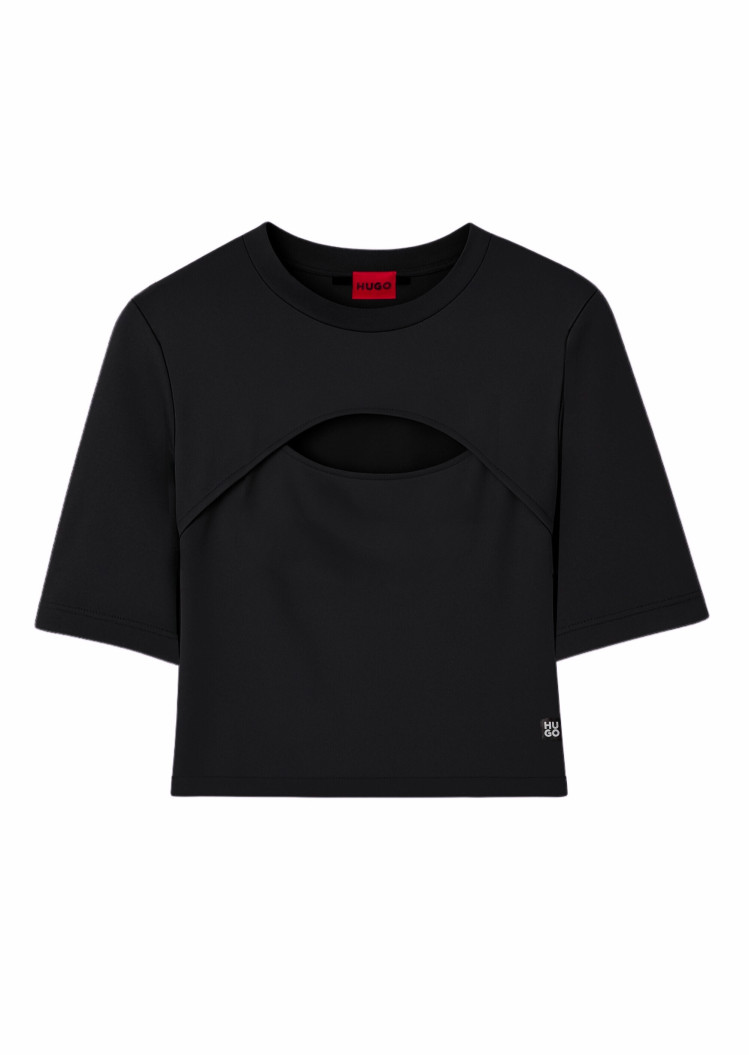 Футболка Relaxed fit для жінок (480098), колір Чорний - №1