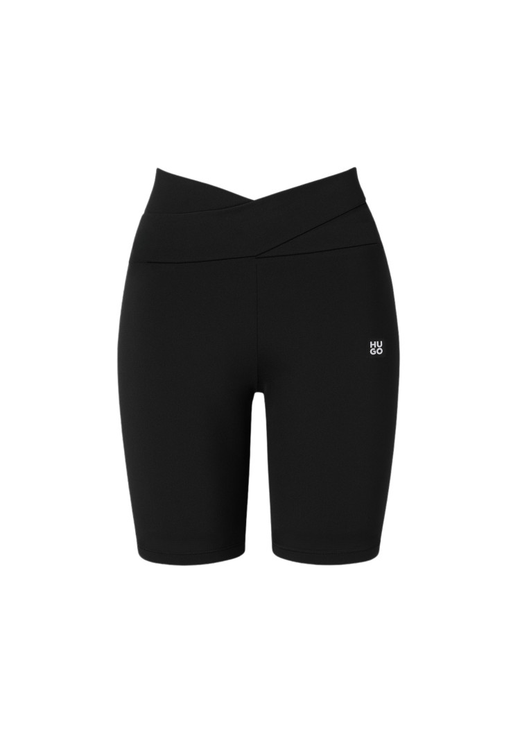 Спортивные шорты Slim fit для женщин (480099), цвет Черный - №1
