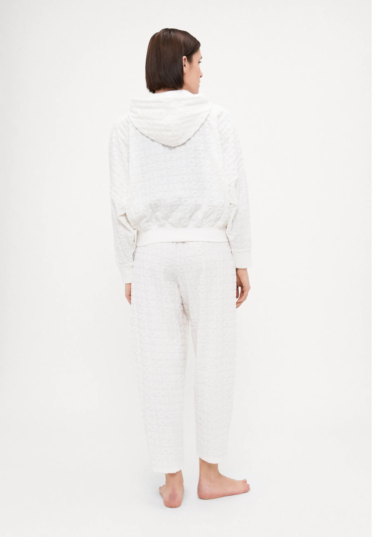 Спортивна кофта Relaxed fit для жінок (480101), колір Білий - №4
