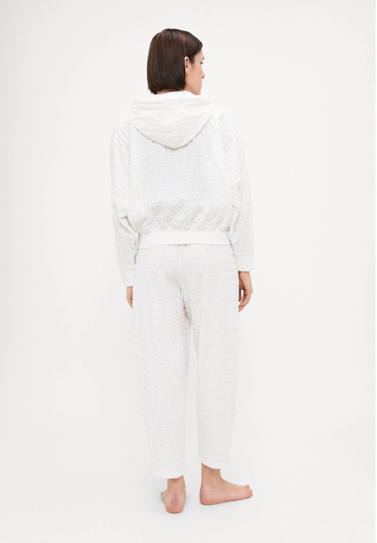 Спортивна кофта Relaxed Fit для жінок (480101), колір Білий - №4
