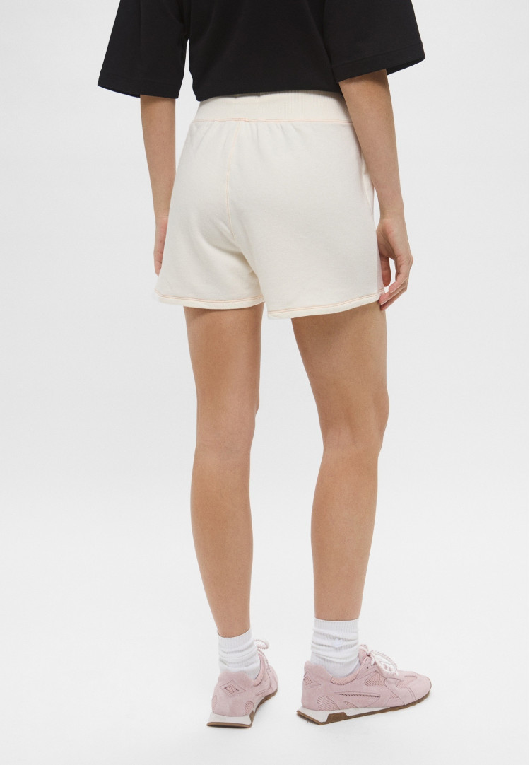 Спортивные шорты Slim fit для женщин (480102), цвет Белый - №4