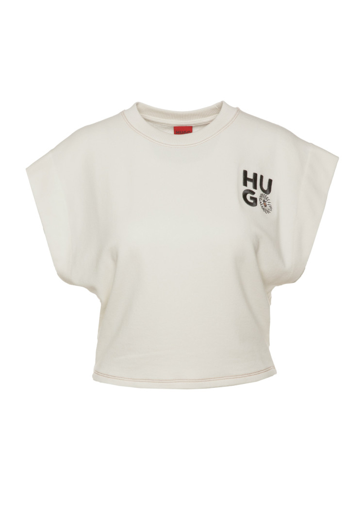 Футболка Regular fit для жінок (480103), колір Білий - №1