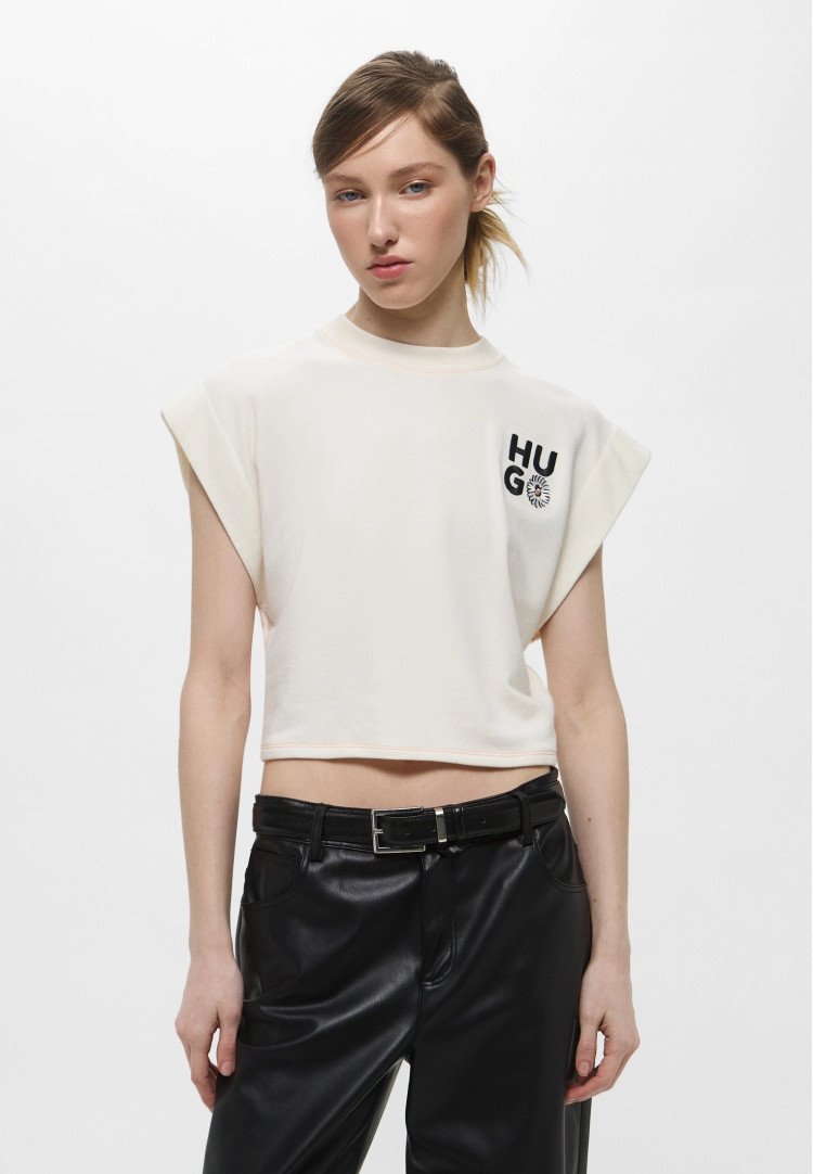 Футболка Regular fit для жінок (480103), колір Білий - №2