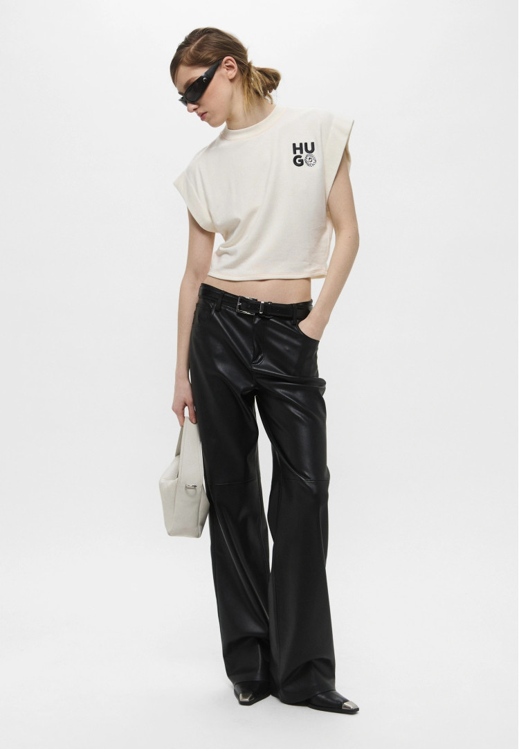 Футболка Regular fit для жінок (480103), колір Білий - №3