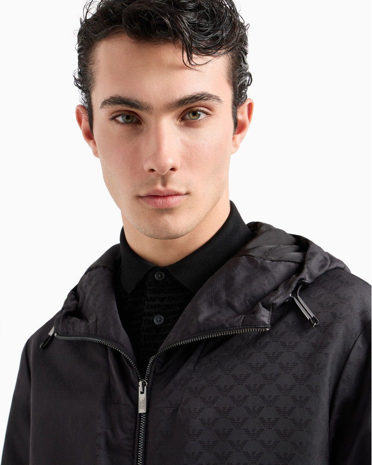 Куртка Regular Fit для мужчин (480800), цвет Черный - №5