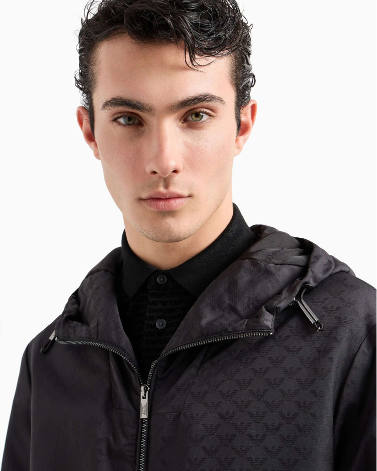 Куртка Regular Fit для чоловіків (480800), колір Чорний - №5