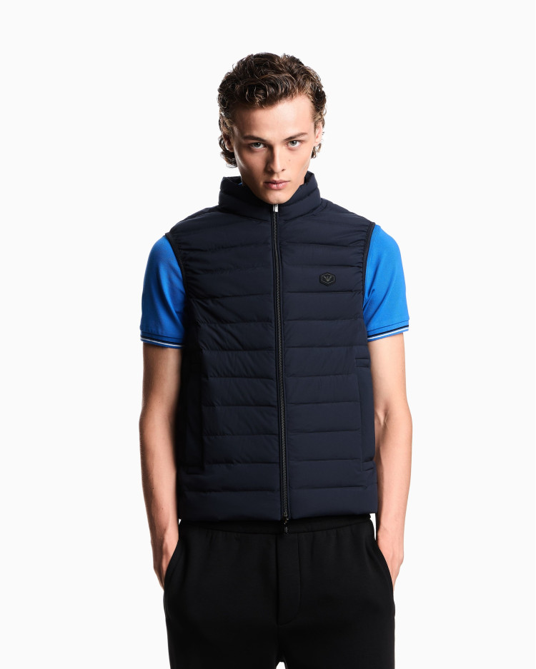 Жилет Slim Fit для мужчин (480801), цвет Синий - №2
