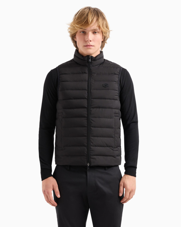 Жилет Slim Fit для чоловіків (480802), колір Чорний - №2
