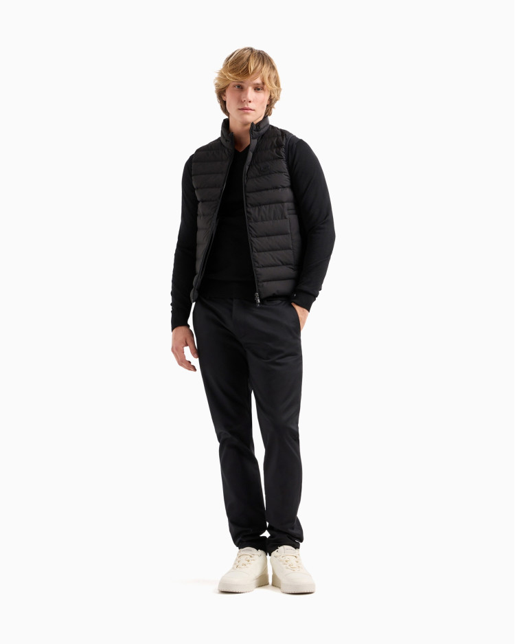 Жилет Slim Fit для чоловіків (480802), колір Чорний - №3