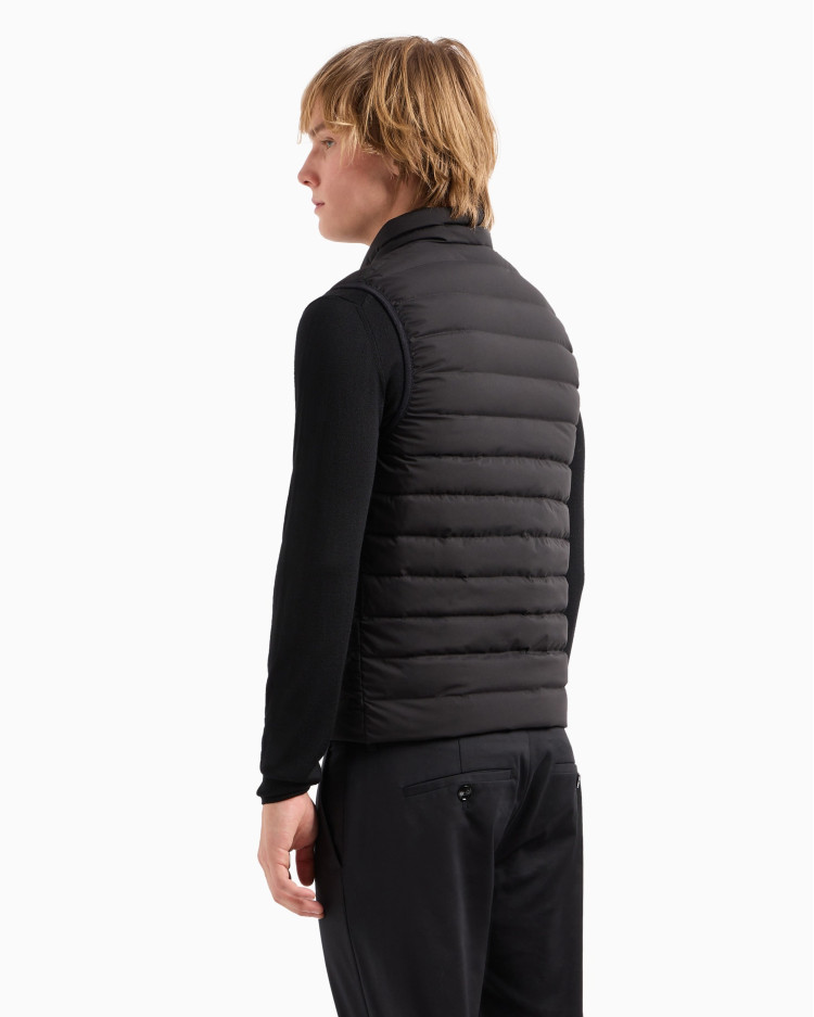 Жилет Slim Fit для чоловіків (480802), колір Чорний - №4