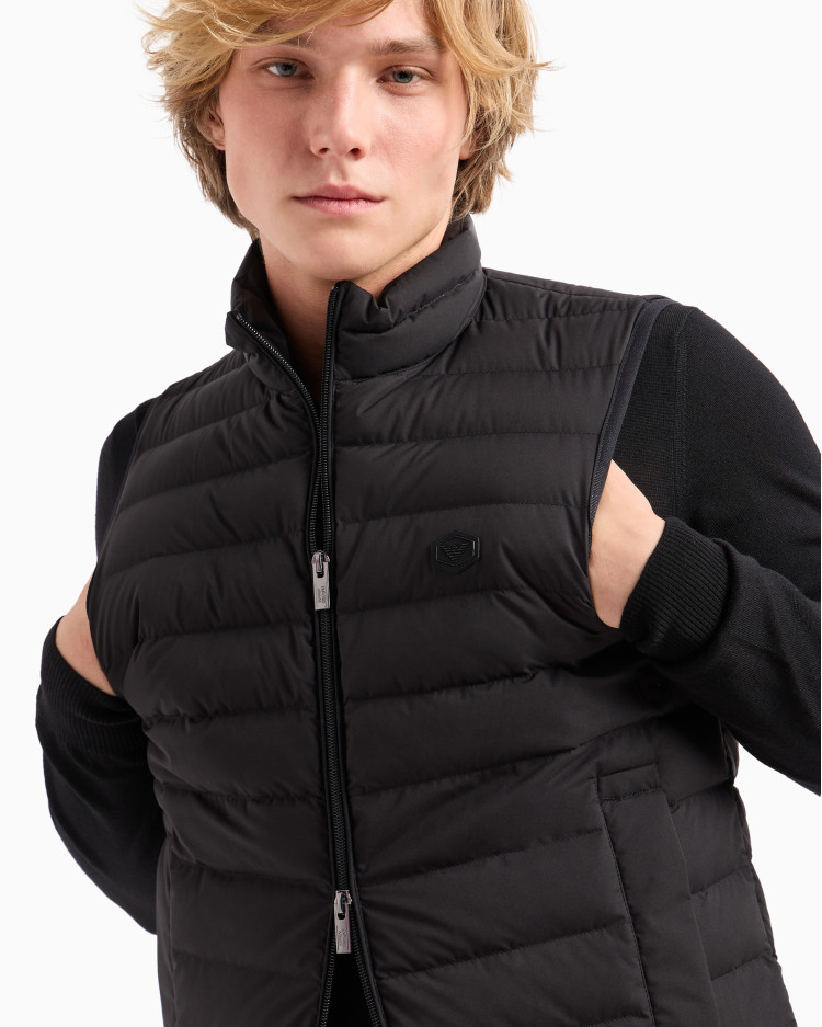 Жилет Regular Fit для чоловіків (480802), колір Чорний - №5