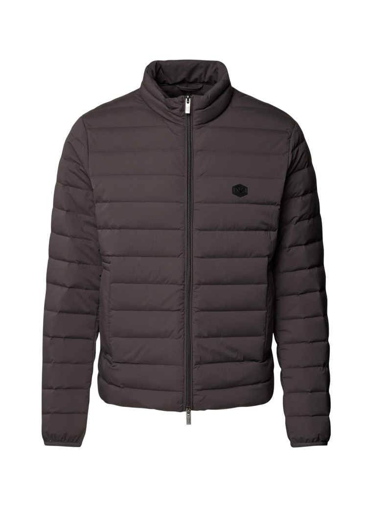 Пуховик Regular Fit (480805), цвет Серый - №1