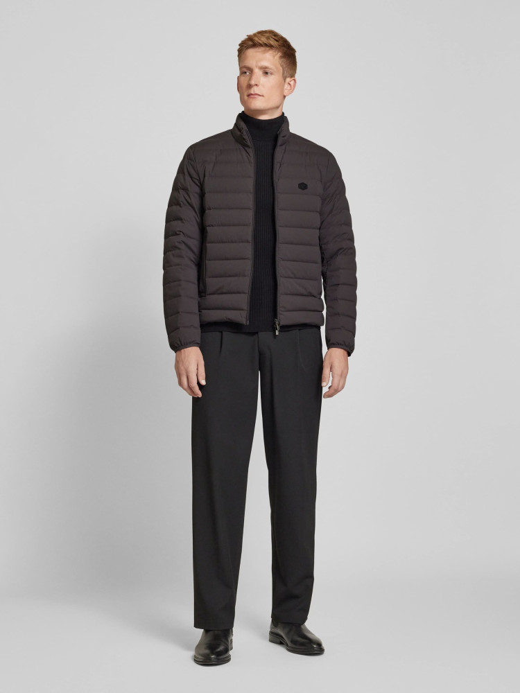 Пуховик тонкий Regular Fit для чоловіків (480805), колір Сірий - №3