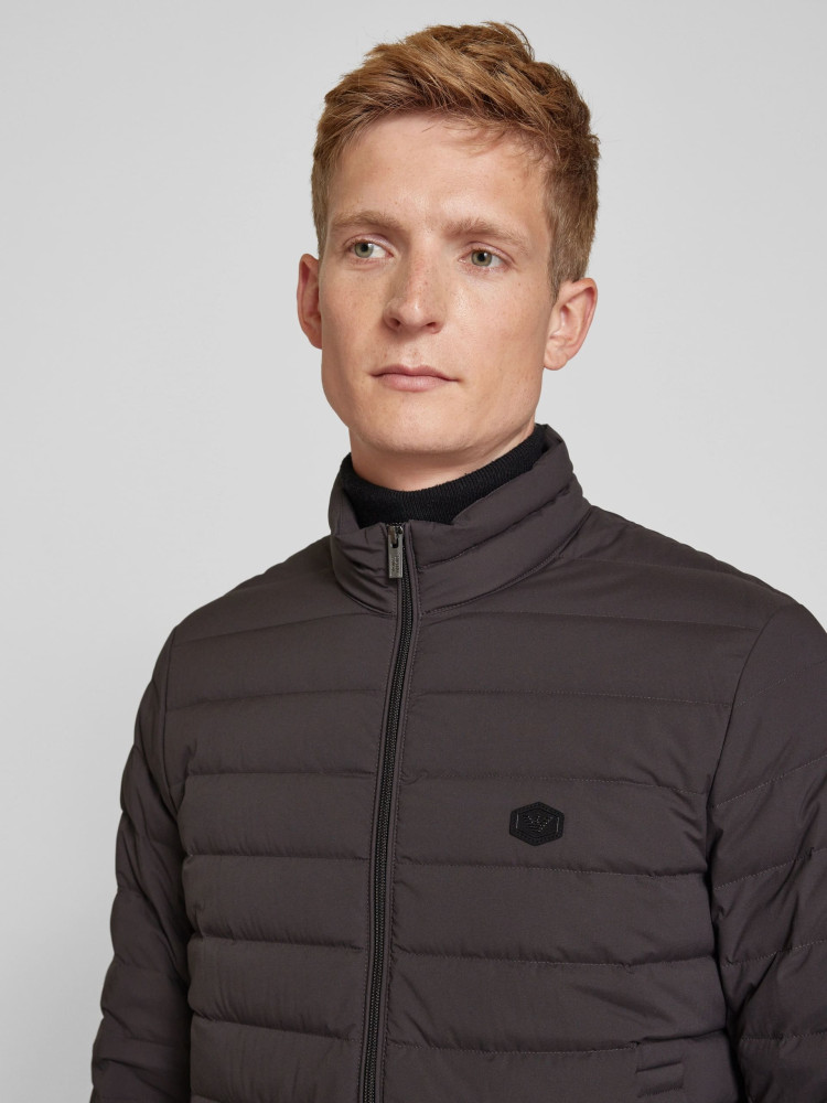 Пуховик Regular Fit (480805), цвет Серый - №5