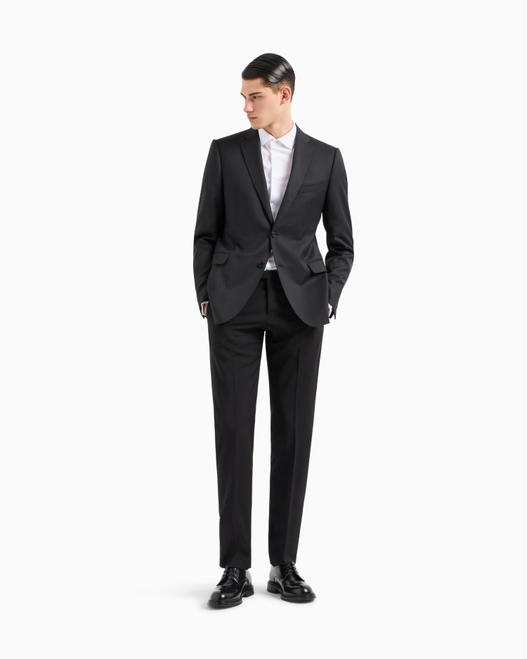 сорочка ділова Slim Fit для чоловіків (480806), колір Білий - №3