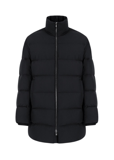 Пуховик Relaxed Fit