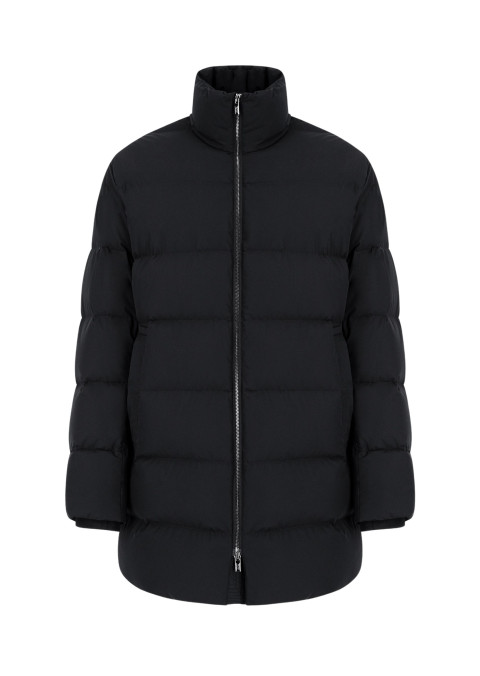 Пуховик Relaxed Fit